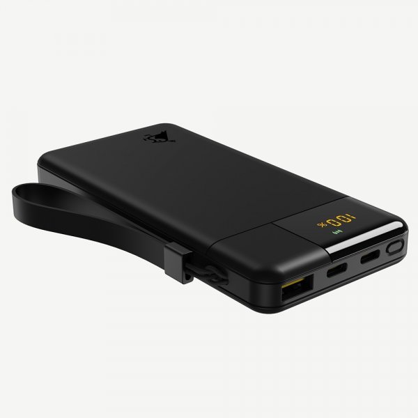 Aqiila Powerbank Powerbird B20 20 000 mAh Svart