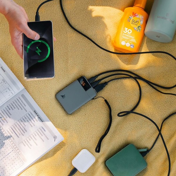 Aqiila Powerbank Powerbird B5 5 000 mAh 12W Moss