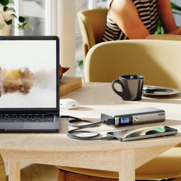 ALOGIC Powerbank Ruck 20 000mAh Power Bank with 130W Charging