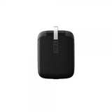 Rolling Square Powerbank Tau Charcoal Black