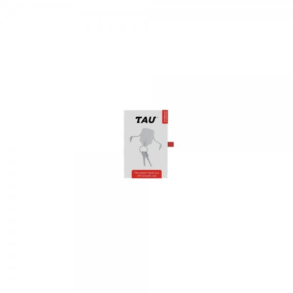 Rolling Square Powerbank Tau Pure White