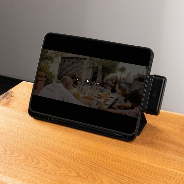 Fixed Powerbank Zen 5 Plug-in 20W 5000 mAh Svart