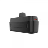 Fixed Powerbank Zen 5 Plug-in 20W 5000 mAh Svart