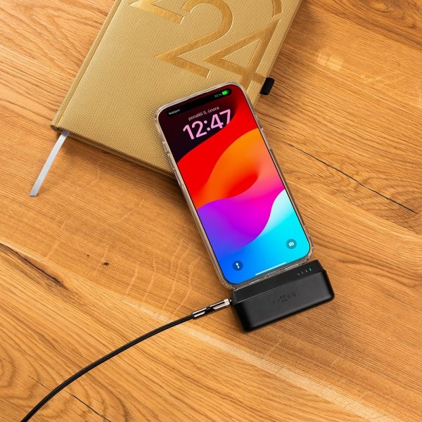 Fixed Powerbank Zen 5 Plug-in 20W 5000 mAh Svart