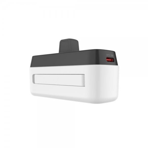 Fixed Powerbank Zen 5 Plug-in 20W 5000 mAh Hvit