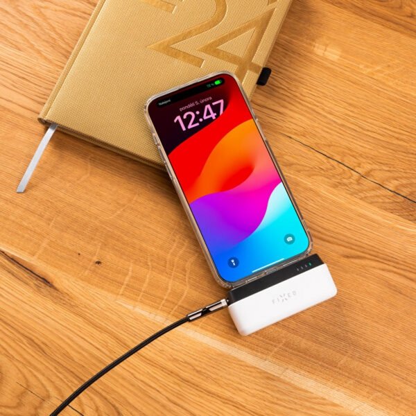 Fixed Powerbank Zen 5 Plug-in 20W 5000 mAh Hvit