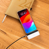 Fixed Powerbank Zen 5 Plug-in 20W 5000 mAh Hvit