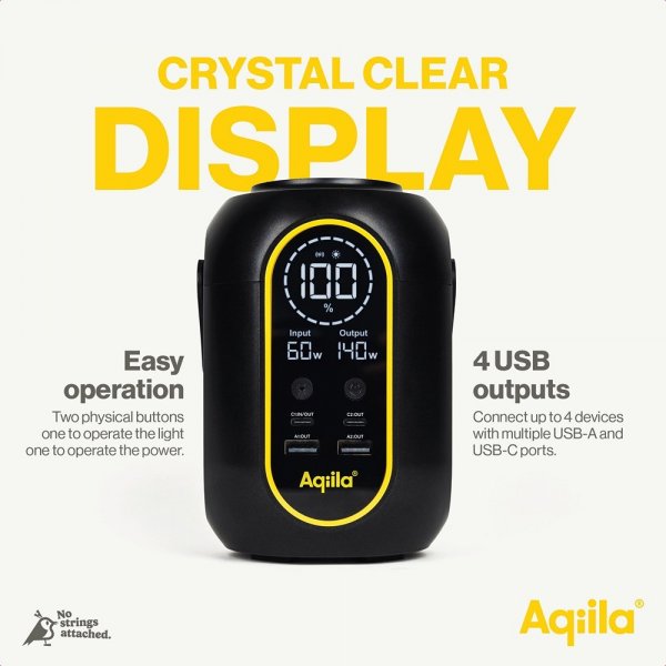 Aqiila Powerbird S140 Power Station