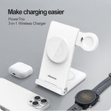 Nillkin Powertrio 3-in-1 MagSafe Trådløs lader
