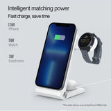 Nillkin Powertrio 3-in-1 MagSafe Trådløs lader