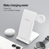 Nillkin Powertrio 3-in-1 Trådløs lader