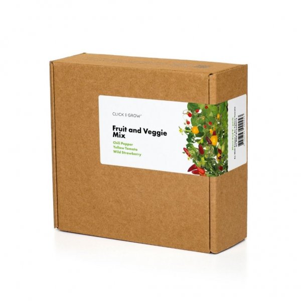 Click and Grow Smart Garden Refill 9-pakning Frukt og grønnsaksmiks