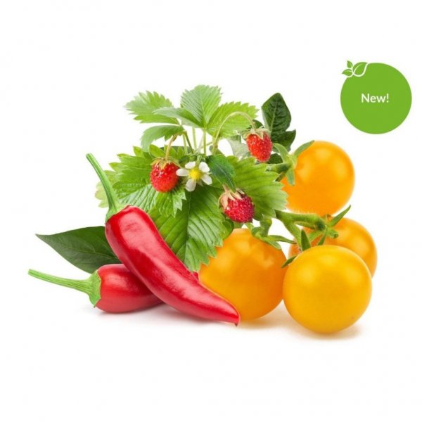 Click and Grow Smart Garden Refill 9-pakning Frukt og grønnsaksmiks