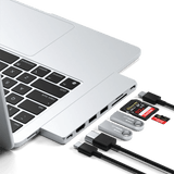 Satechi Pro Hub Slim Sølv
