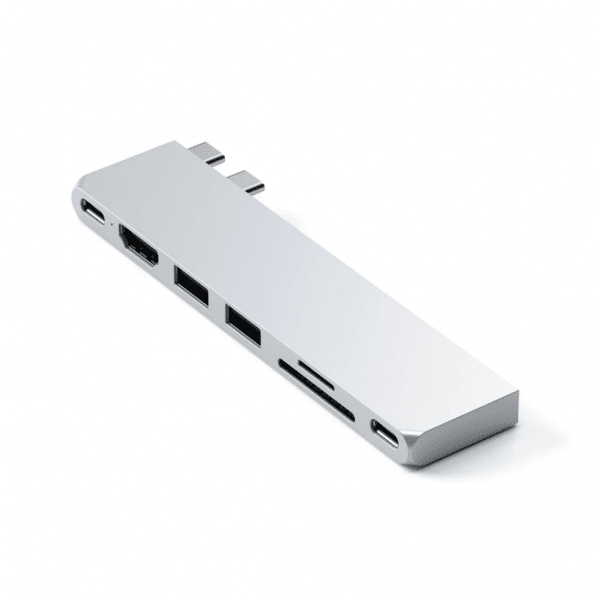 Satechi Pro Hub Slim Sølv