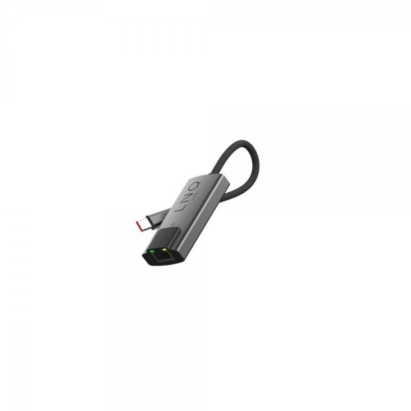 LINQ by Elements PRO USB-C/RJ45 adapter 2.5Gbps