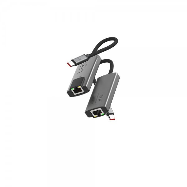 LINQ by Elements PRO USB-C/RJ45 adapter 2.5Gbps