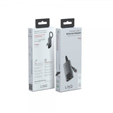 LINQ by Elements PRO USB-C/RJ45 adapter 2.5Gbps