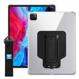Armor-X Shockproof iPad Pro 12.9 2020/2021 Skall Gjennomsiktig Svart