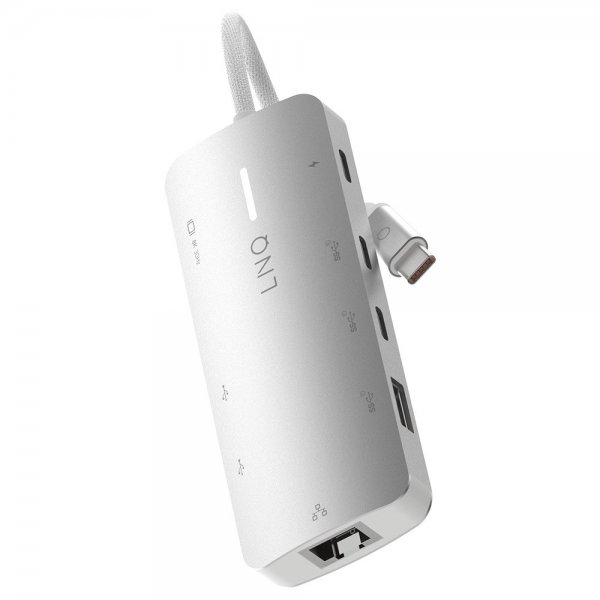 LINQ by Elements ProConnect 8in1 8K+ USB-hub