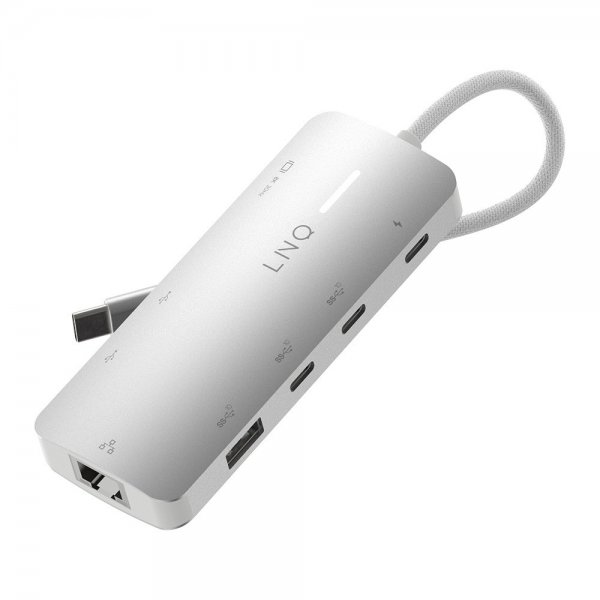 LINQ by Elements ProConnect 8in1 8K+ USB-hub
