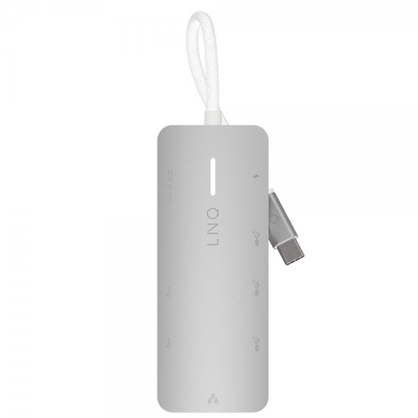 LINQ by Elements ProConnect 8in1 8K+ USB-hub