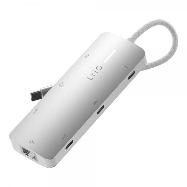 LINQ by Elements ProConnect 8in1 USB-hub