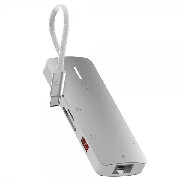 LINQ by Elements ProConnect 8in1 USB-hub