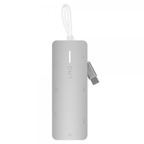 LINQ by Elements ProConnect 8in1 USB-hub