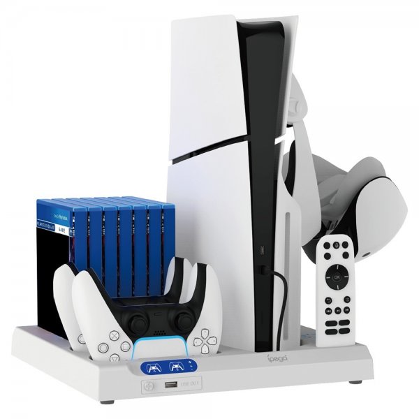 Ipega PS5/PS5 Slim Vertical Stand Dockingstation