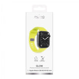 Puro Apple Watch 38/40/41/42mm Armbånd Glow Gul