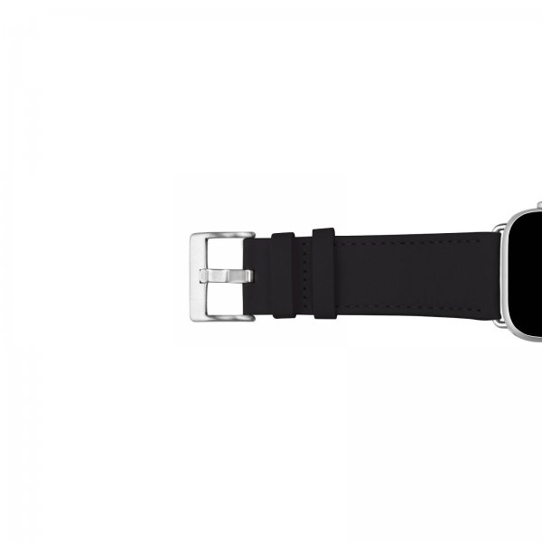 Puro Apple Watch 38/40/41/42mm Armbånd E-Classic Svart