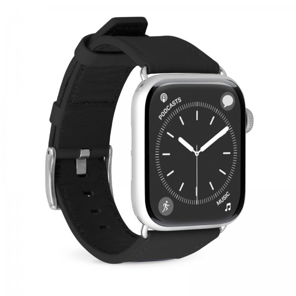 Puro Apple Watch 38/40/41/42mm Armbånd E-Classic Svart