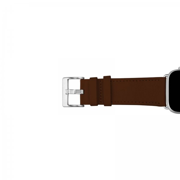 Puro Apple Watch 38/40/41/42mm Armbånd E-Classic Brun