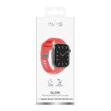 Puro Apple Watch 44/45/46/Ultra 49mm Armbånd Glow Oransje