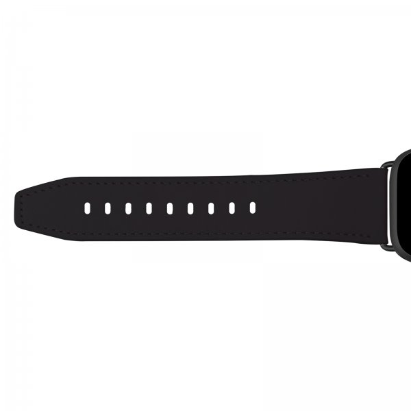 Puro Apple Watch 44/45/46/Ultra 49mm Armbånd E-Classic Svart
