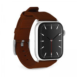 Puro Apple Watch 44/45/46/Ultra 49mm Armbånd E-Classic Brun