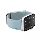Puro Apple Watch 44/45/46mm/Ultra 49mm Armbånd E-Classic Powder Blue