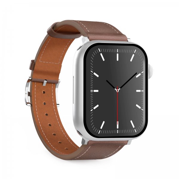Puro Apple Watch 44/45/46mm/Ultra 49mm Armbånd Florence Brun