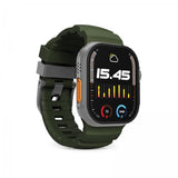 Puro Apple Watch 44/45/46/Ultra 49mm Armbånd Armor Grønn