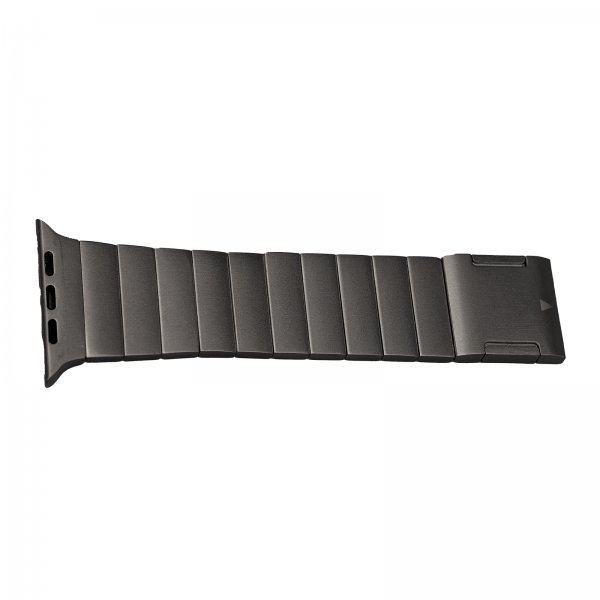 Puro Apple Watch 44/45/46mm/Ultra 49mm Armbånd Titan Svart