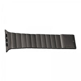 Puro Apple Watch 44/45/46mm/Ultra 49mm Armbånd Titan Svart