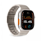 Puro Apple Watch 44/45/46mm/Ultra 49mm Armbånd Titan Titanium