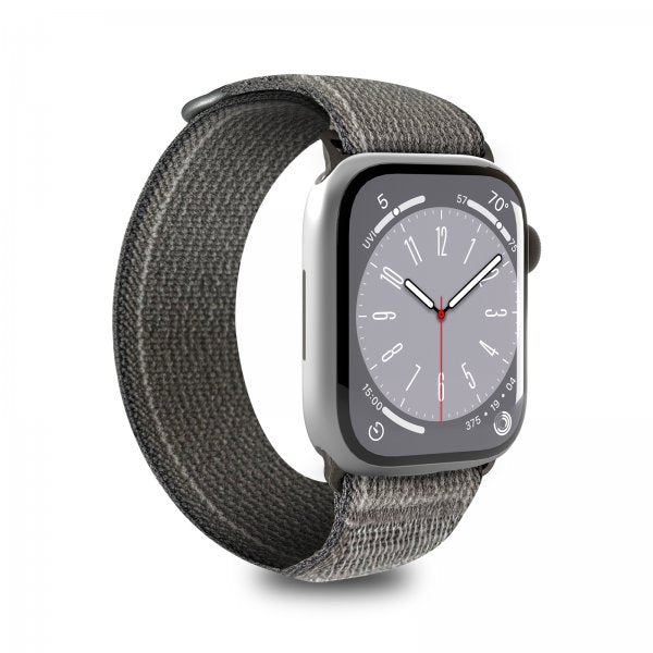 Puro Apple Watch 44/45/46mm/Ultra 49mm Armbånd Trial Loop Grå