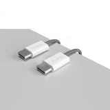 Puro Kabel Fabrik 2.0 60W USB-C til USB-C 1.5m Grå