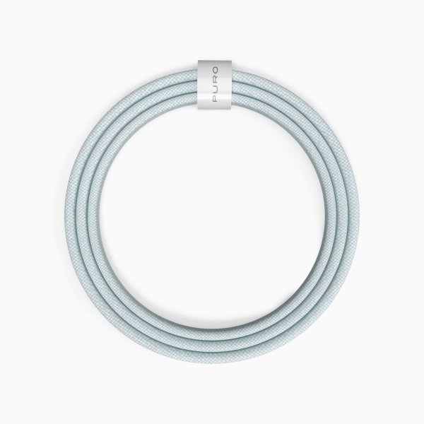 Puro Kabel Fabrik 2.0 60W USB-C til USB-C 1.5m Lyseblå