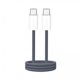 Puro Kabel Fabrik 2.0 60W USB-C til USB-C 1.5m Blå