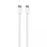Puro Kabel Fabrik 2.0 60W USB-C til USB-C 1.5m Hvit