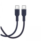 Puro Kabel TPE 25W USB-C til USB-C 1.5m Crown Blue