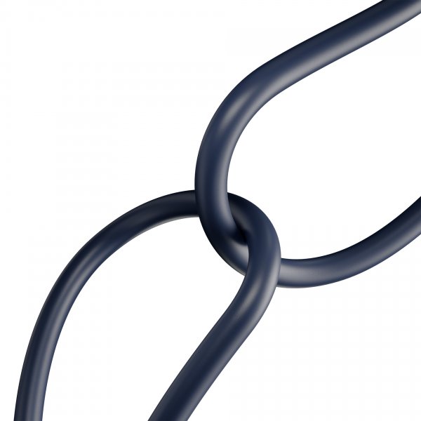 Puro Kabel TPE 25W USB-C til USB-C 1.5m Crown Blue